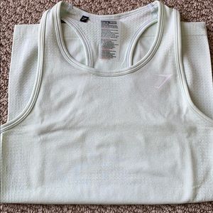 Gymshark, seamless full length tank, brand new, XS